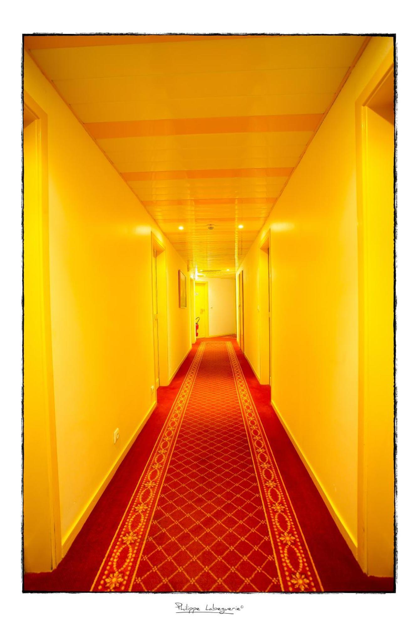 Logis Hotel Horus Restaurant Les Bruyeres Toulenne Eksteriør billede