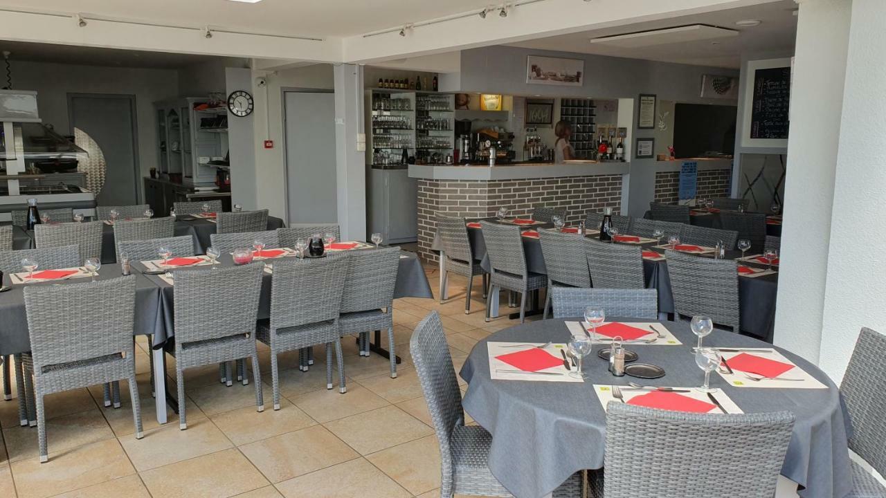 Logis Hotel Horus Restaurant Les Bruyeres Toulenne Eksteriør billede