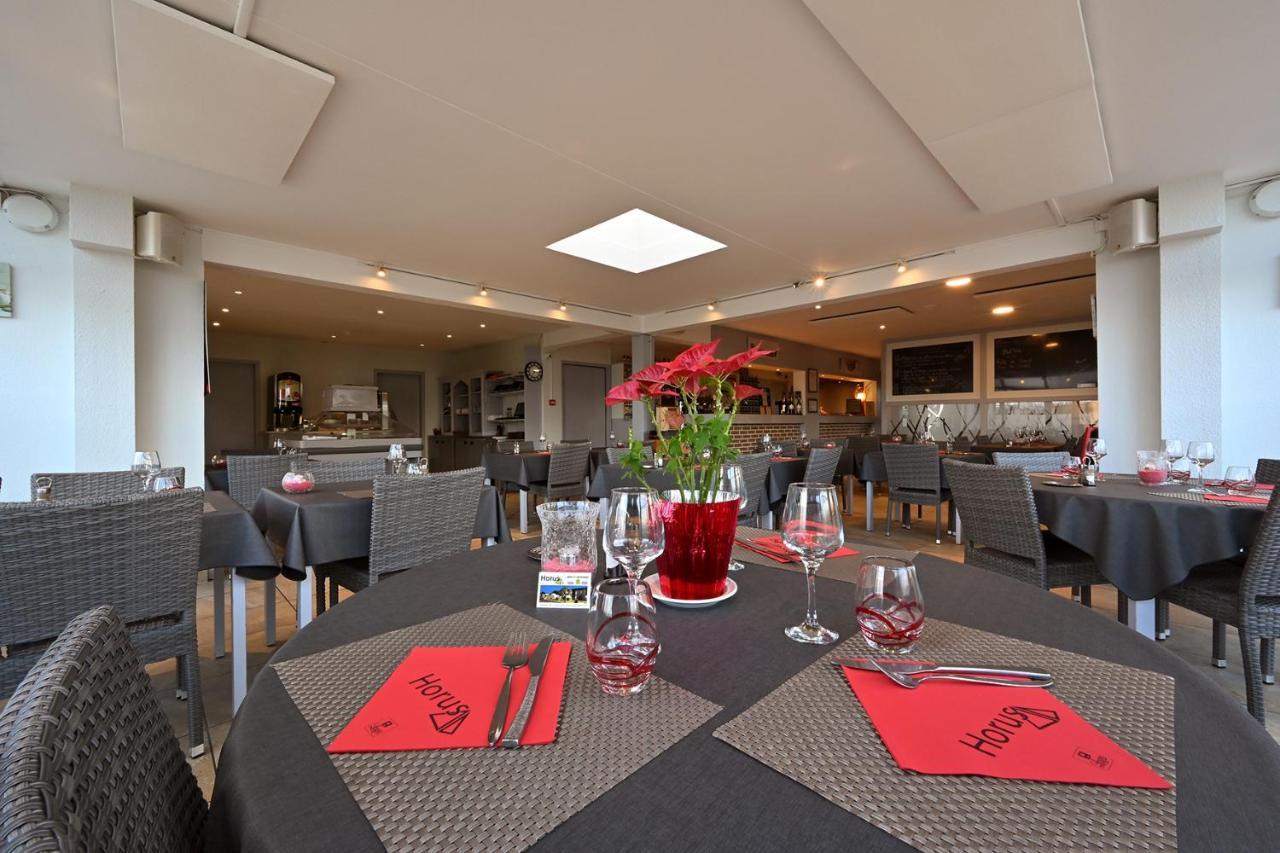 Logis Hotel Horus Restaurant Les Bruyeres Toulenne Eksteriør billede