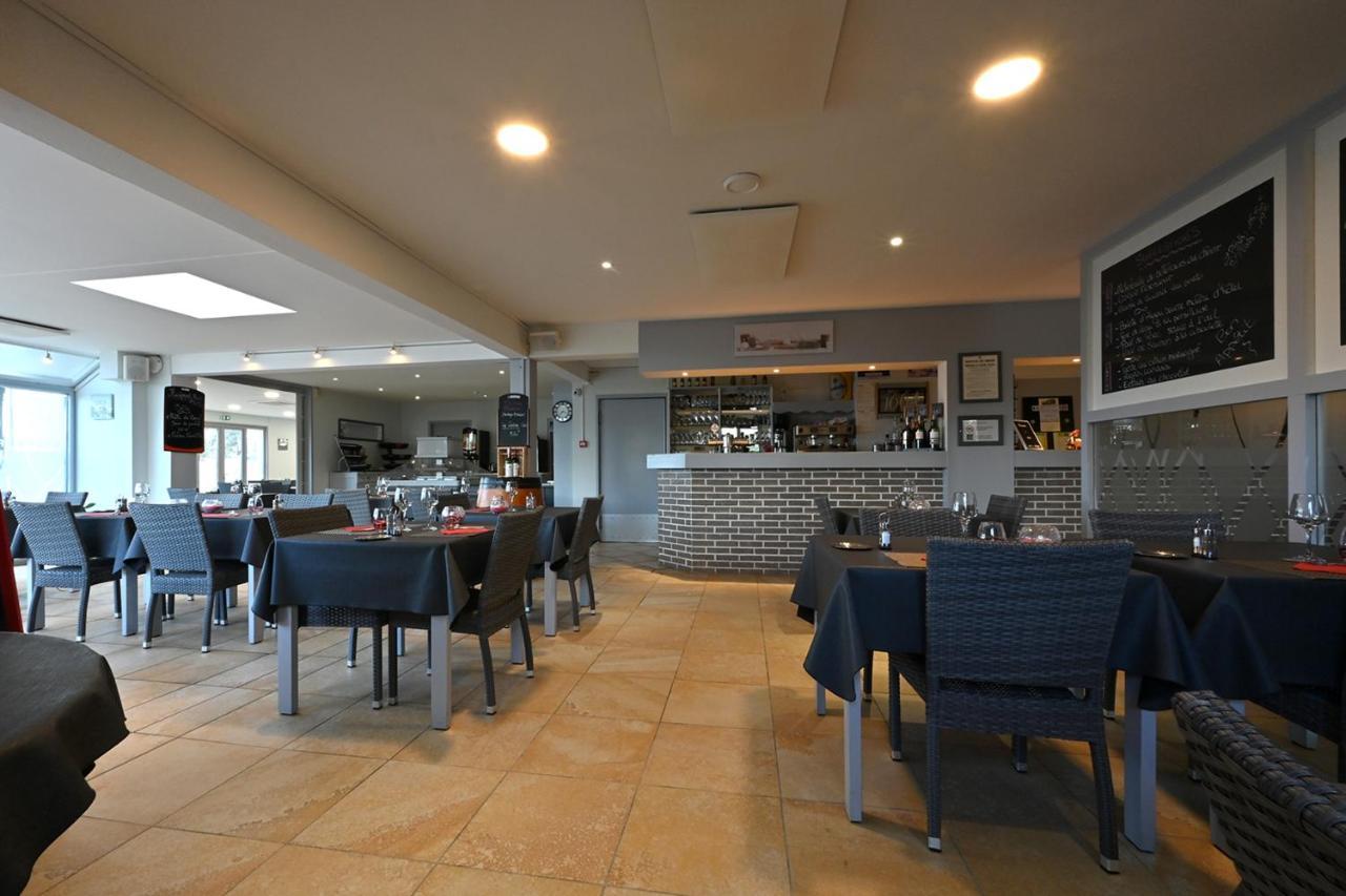Logis Hotel Horus Restaurant Les Bruyeres Toulenne Eksteriør billede